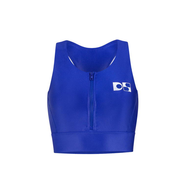 Active Bra top with zipper