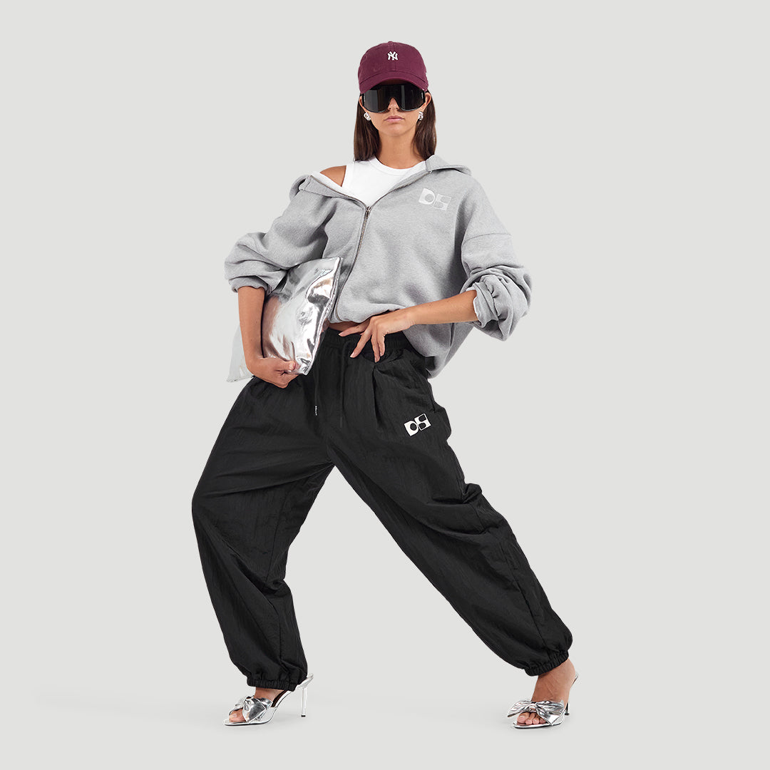 Nylon balloon pants