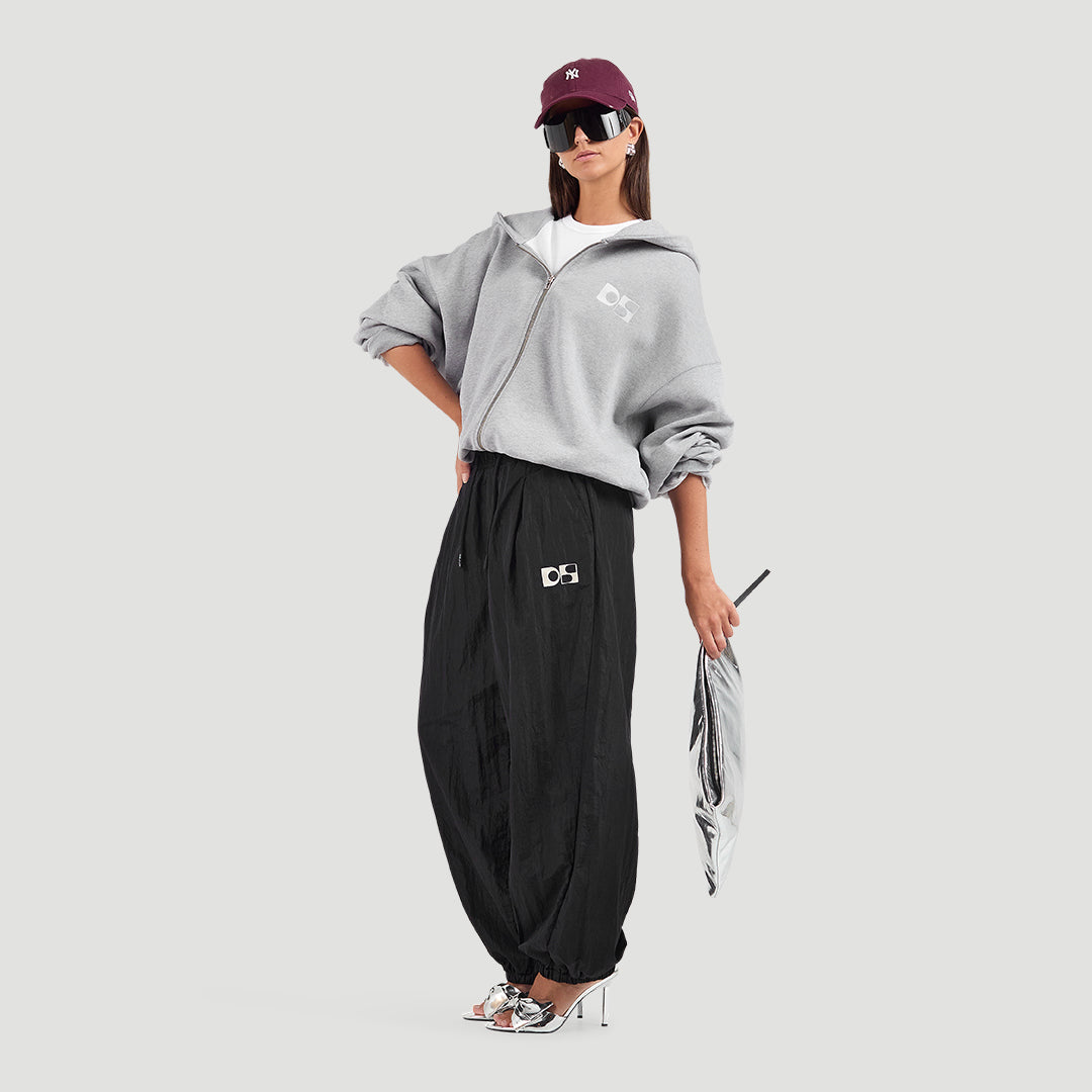 Nylon balloon pants