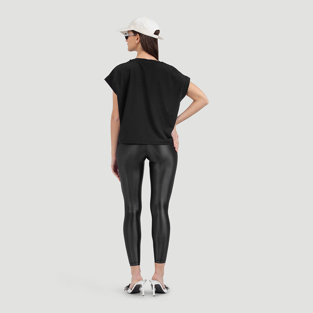 Active Mesh tee