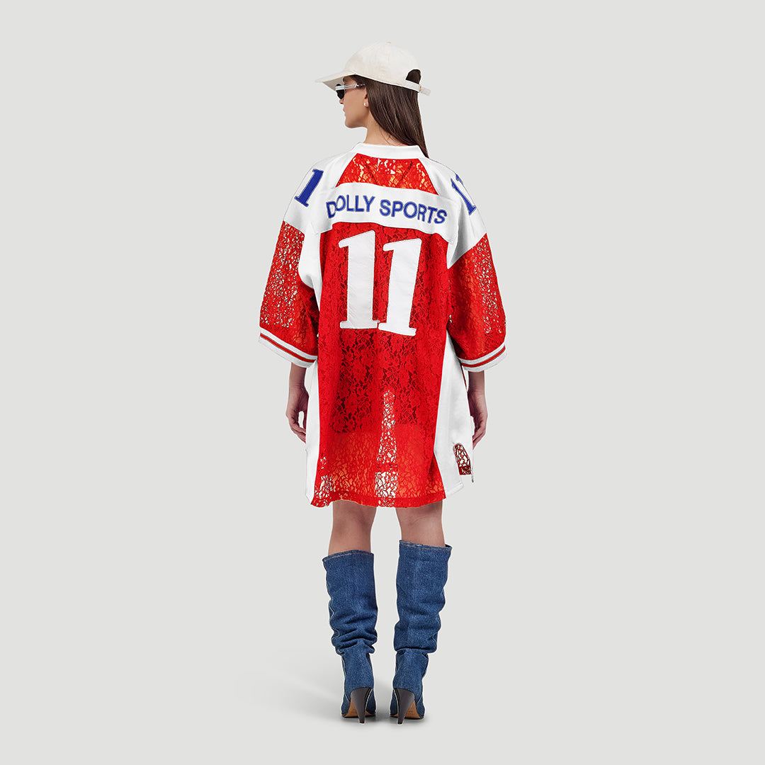 Lace Hockey dress
