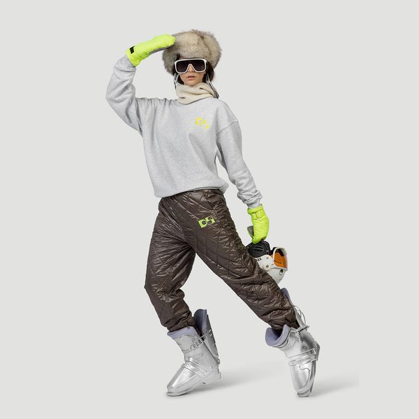 Nylon Padded Trackpants