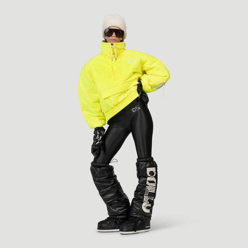 Neon yellow (Apres) Ski anorak