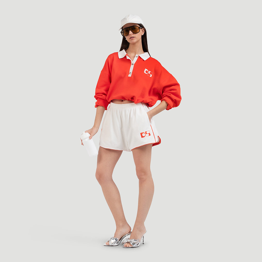 Team Dolly towel shorts