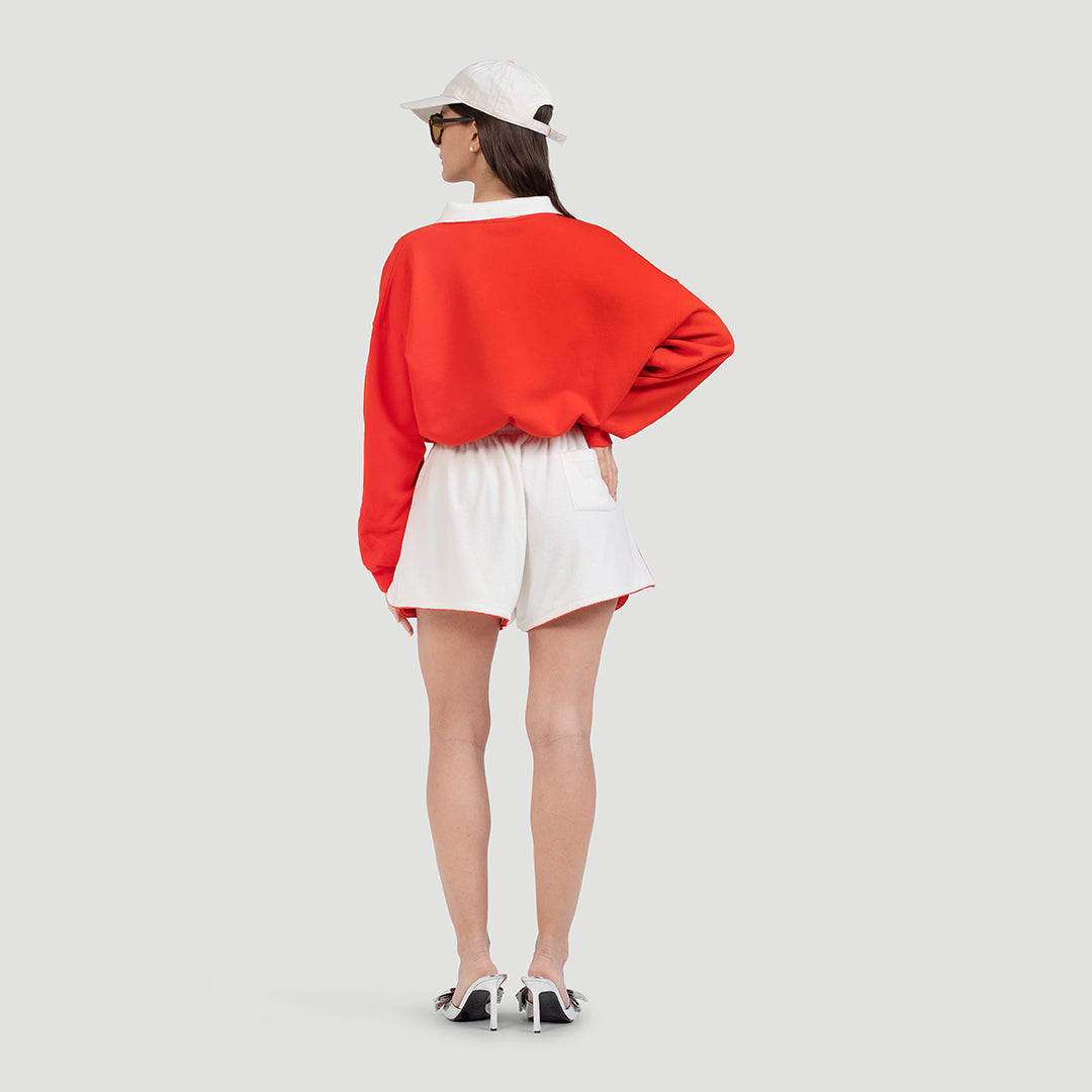 Team Dolly towel shorts