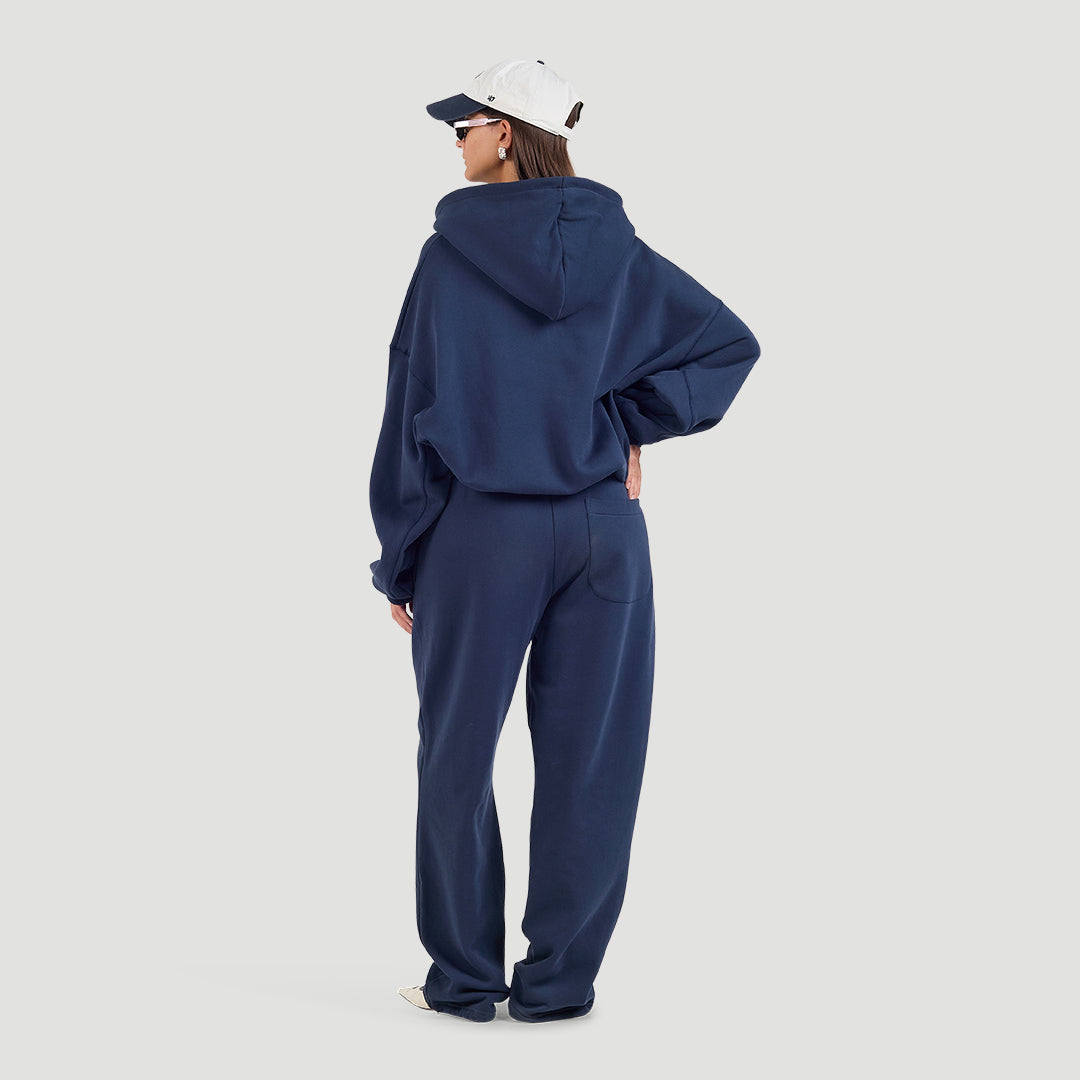 Zip hoodie heavyweight cotton