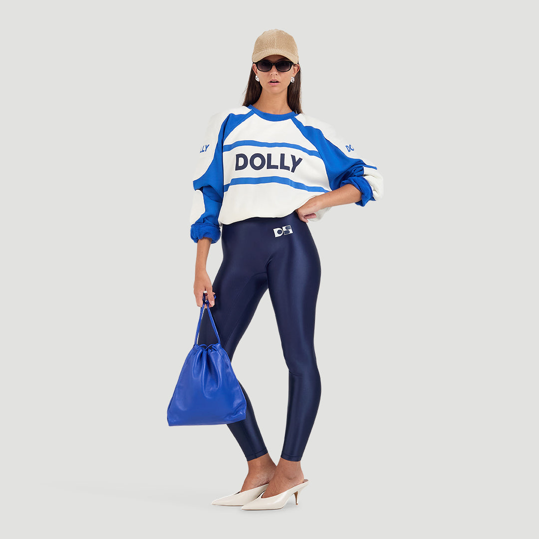 Padded racing sweater