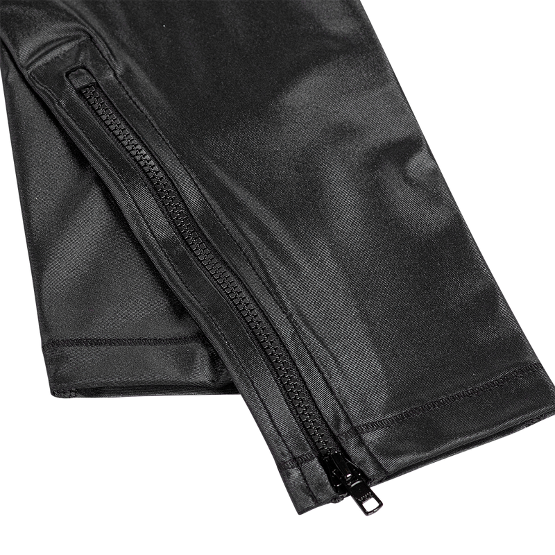 Active sportslegging with zipper