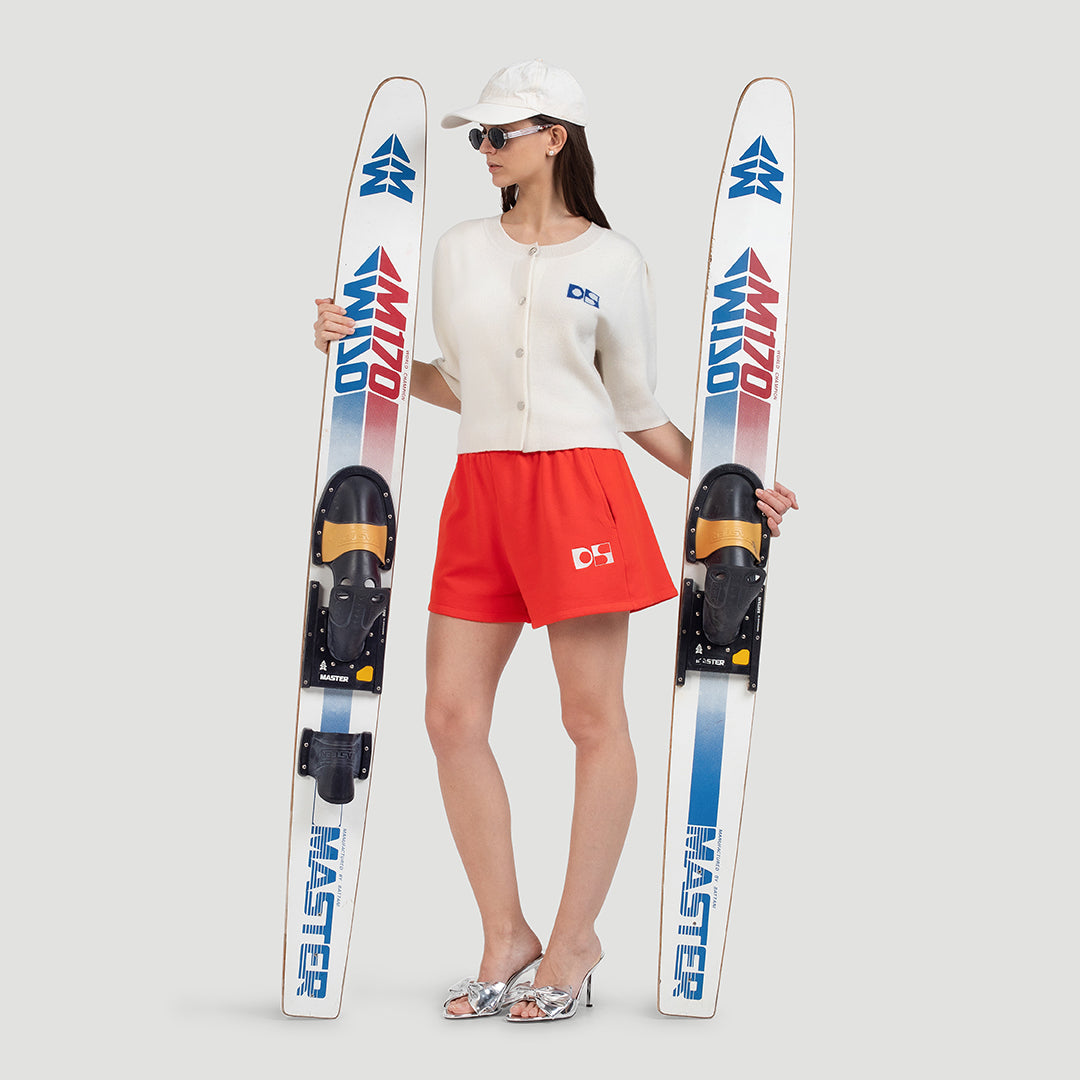 Cropped vest - woolblend Pre-order*