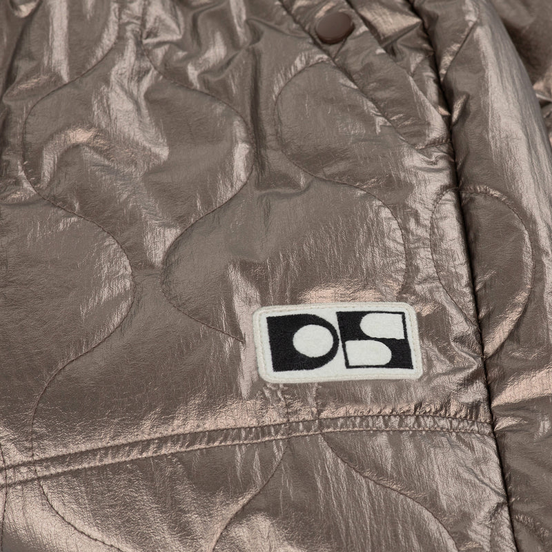 Quilted padded pants