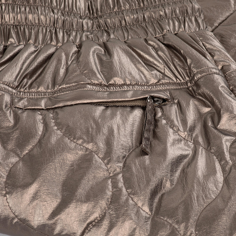 Quilted padded pants