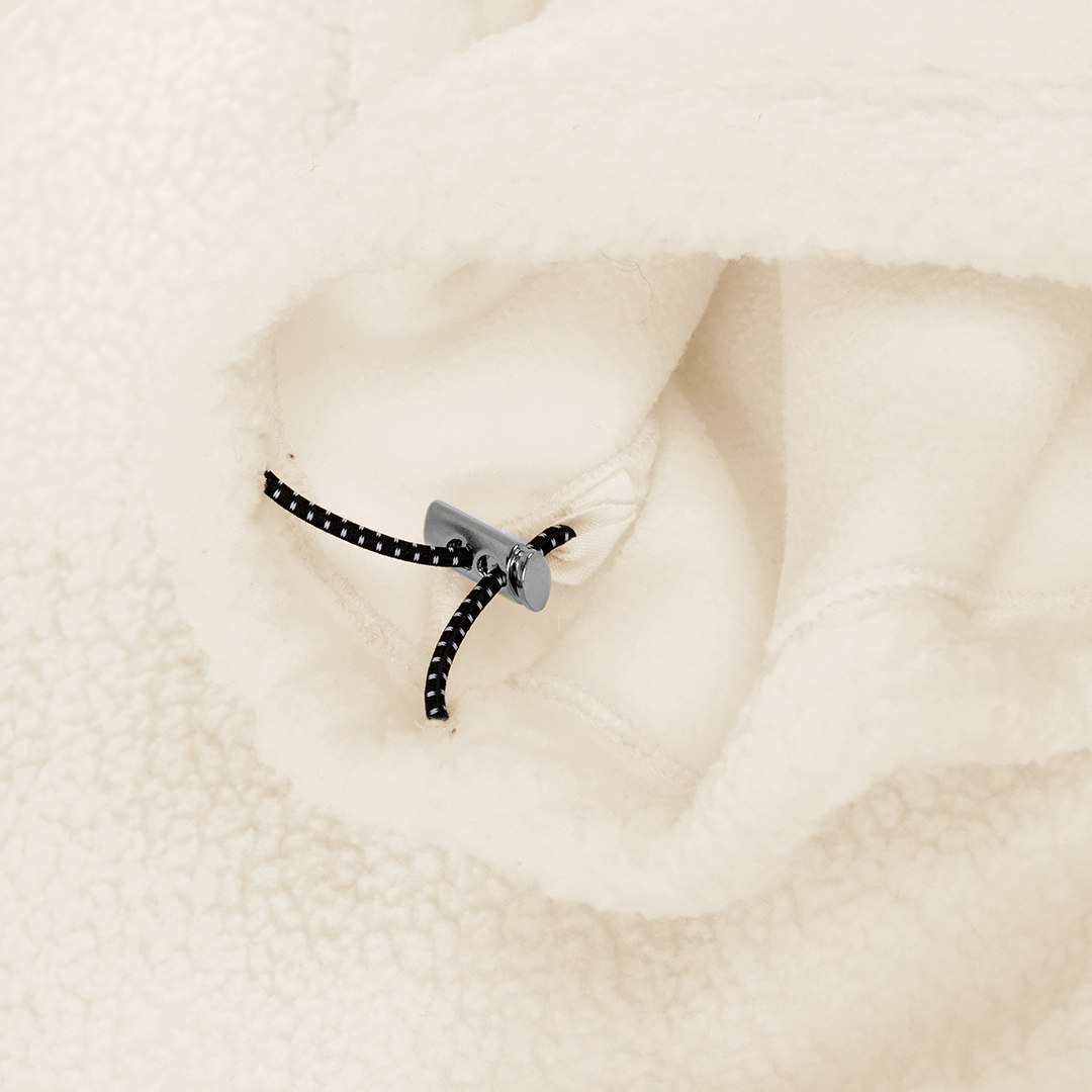 Cropped Fleece sweater