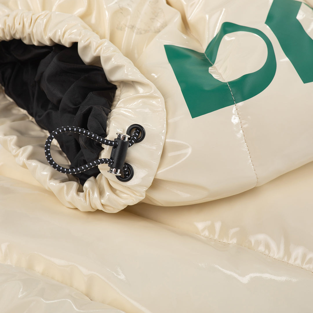 Patent padded Legwarmer