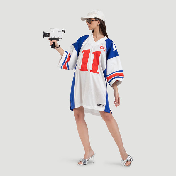 hockey jersey as a dress 8 Hockey Jersey Outfit ideas