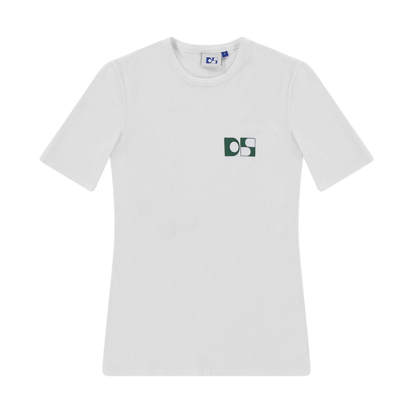 DS cotton rib tee
