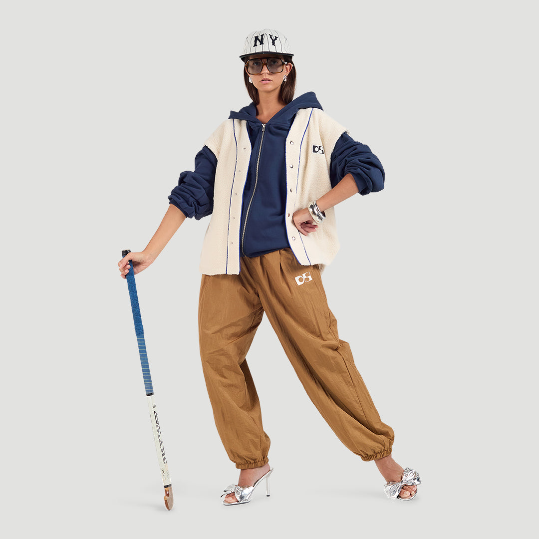 Nylon balloon pants