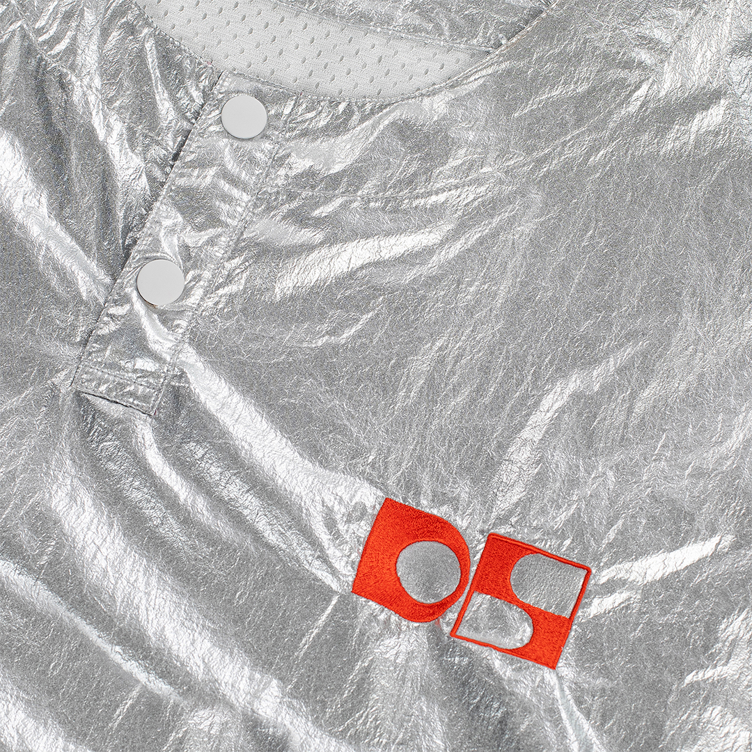 Metallic windbreaker