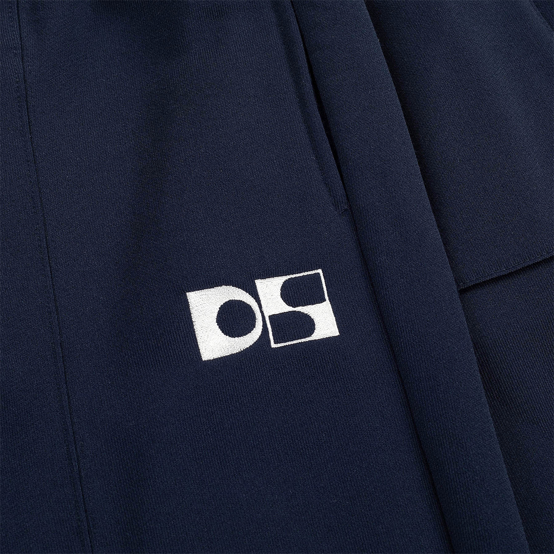 Wide-leg trackpants