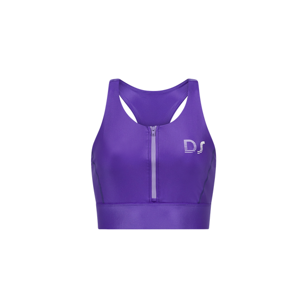 Active Bra with zipper