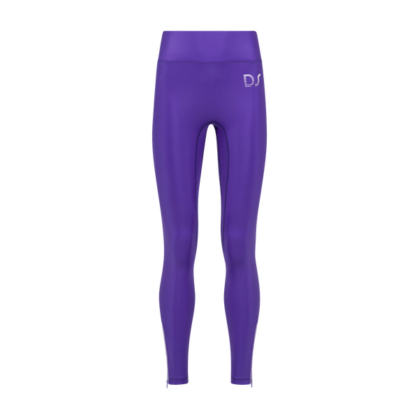 Active Sportslegging with side zipper