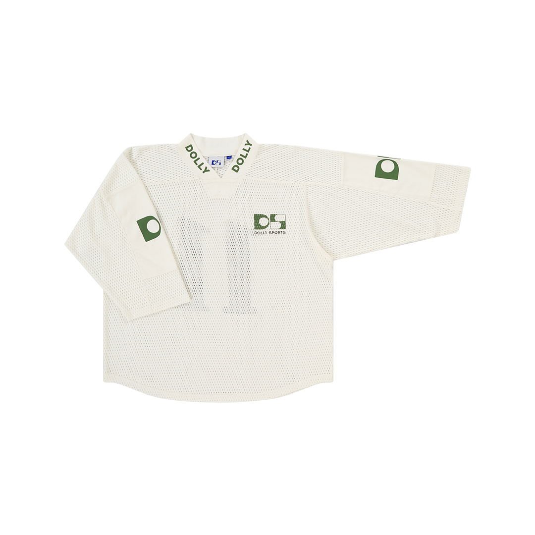 Hockey cotton mesh Tee