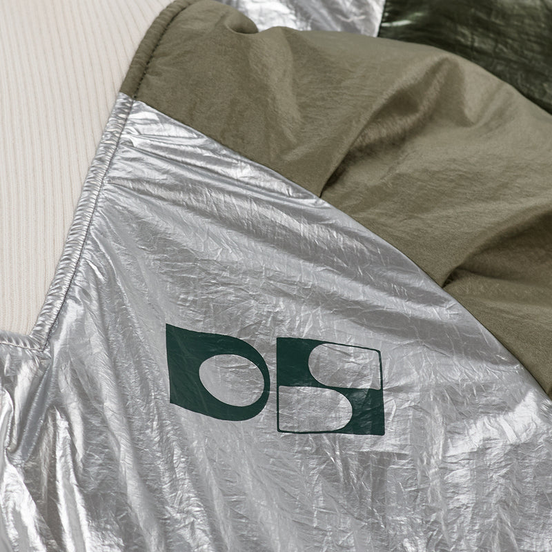 Padded Colourblock anorak