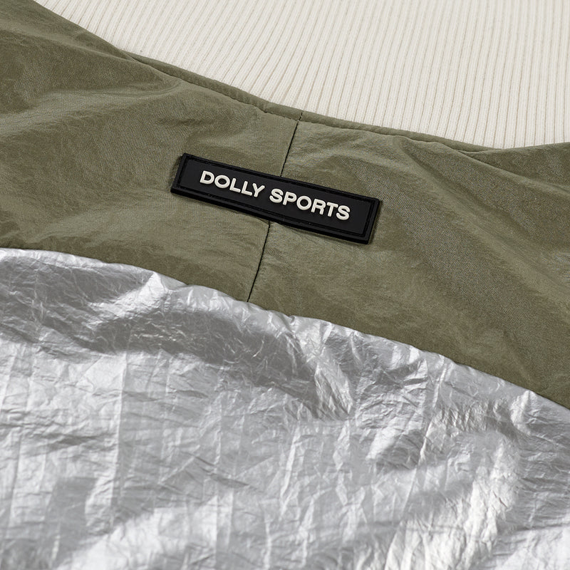Padded Colourblock anorak