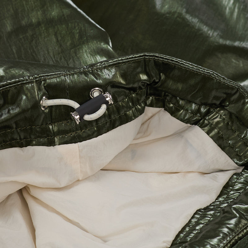 Padded Colourblock anorak