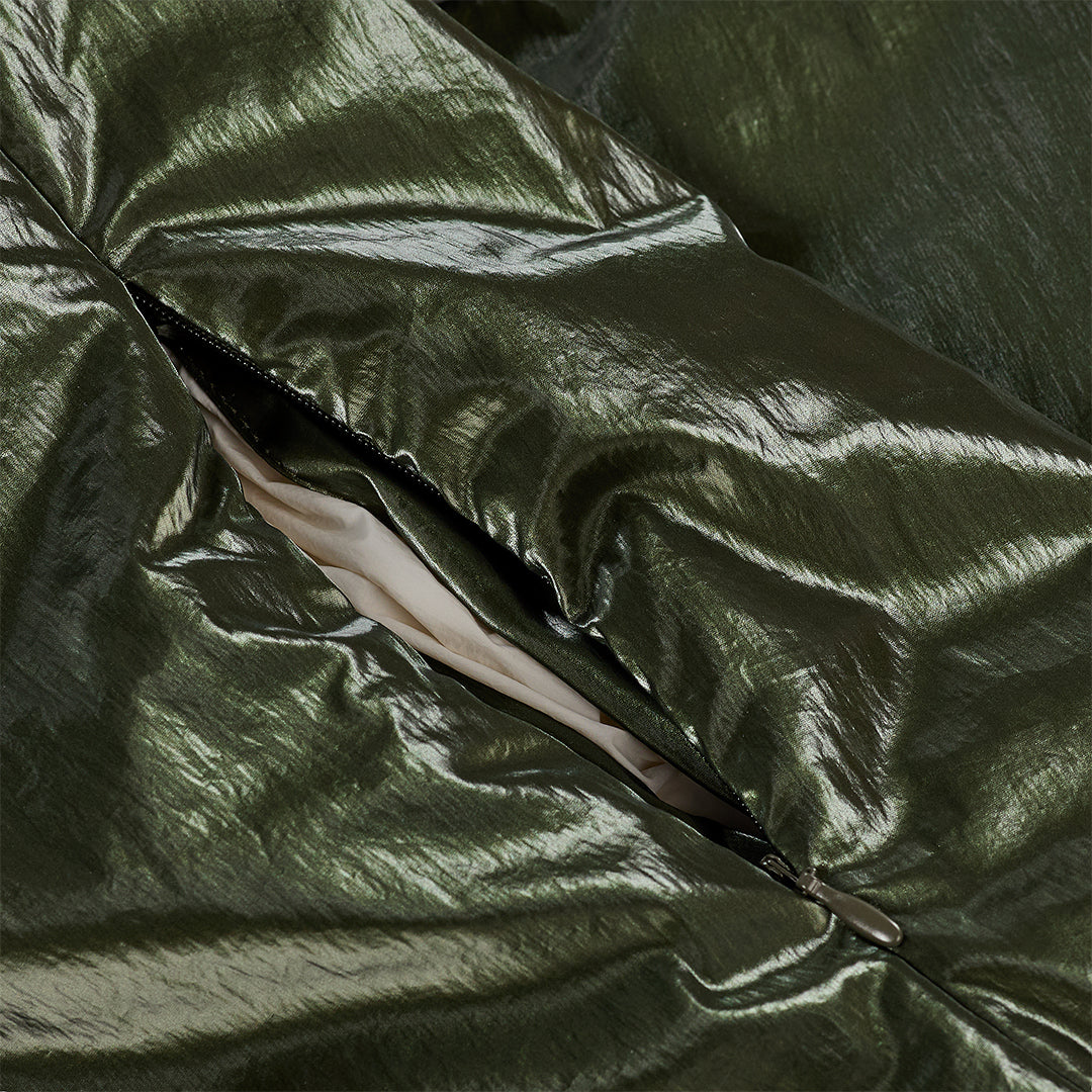 Padded Colourblock anorak