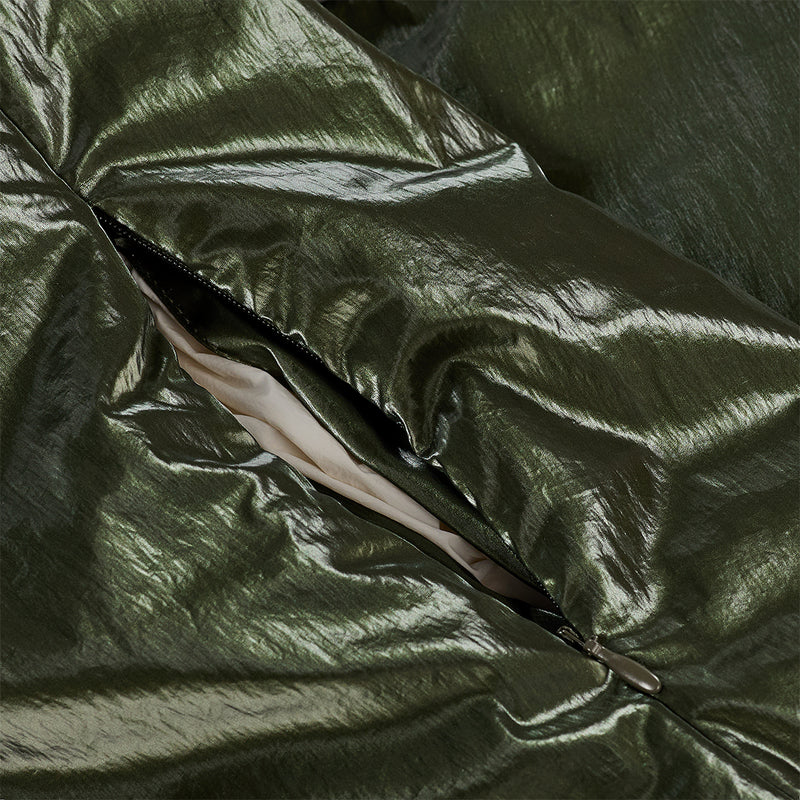Padded Colourblock anorak