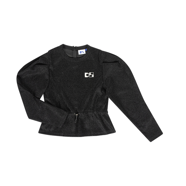 Puff Glitter sweater