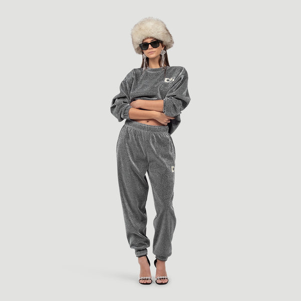 Team Dolly Glitter trackpants