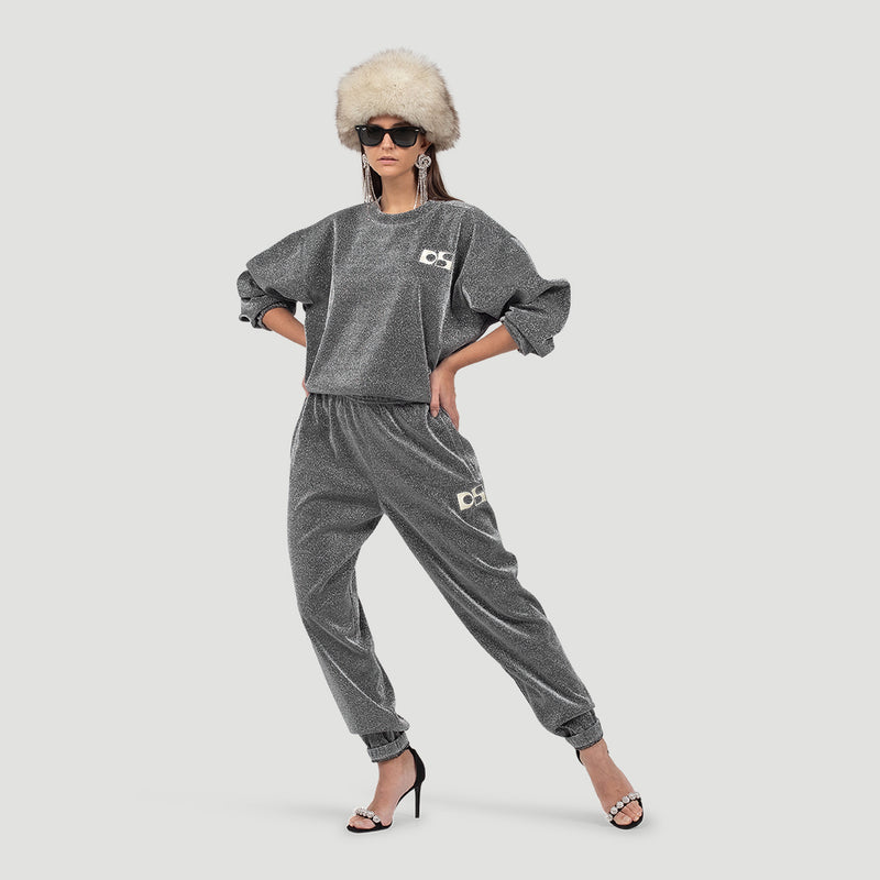 Team Dolly Glitter sweater