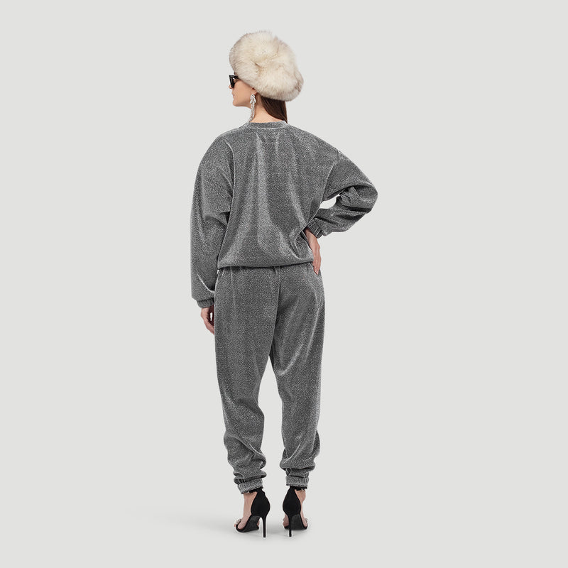 Team Dolly Glitter trackpants