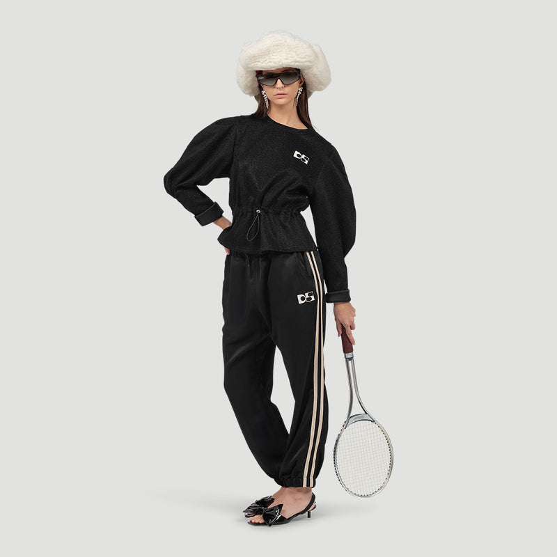 Puff Glitter sweater