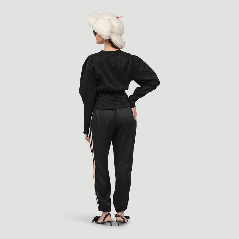 Puff Glitter sweater