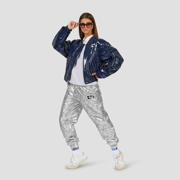 Metallic Trackpants