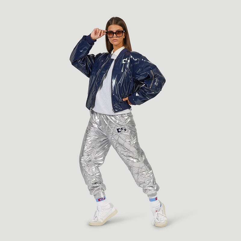 Metallic Trackpants