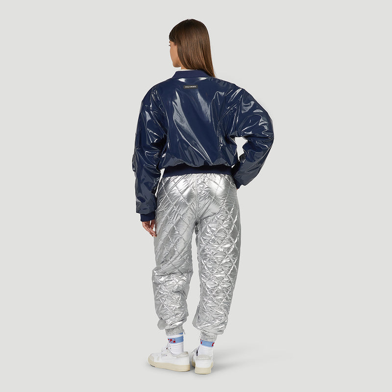 Metallic Trackpants