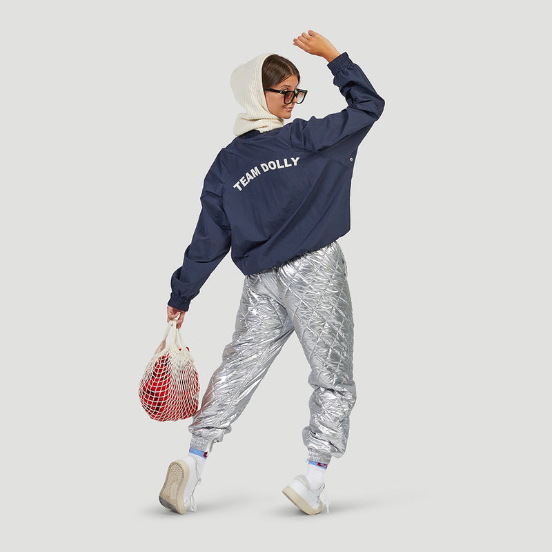 Metallic Trackpants