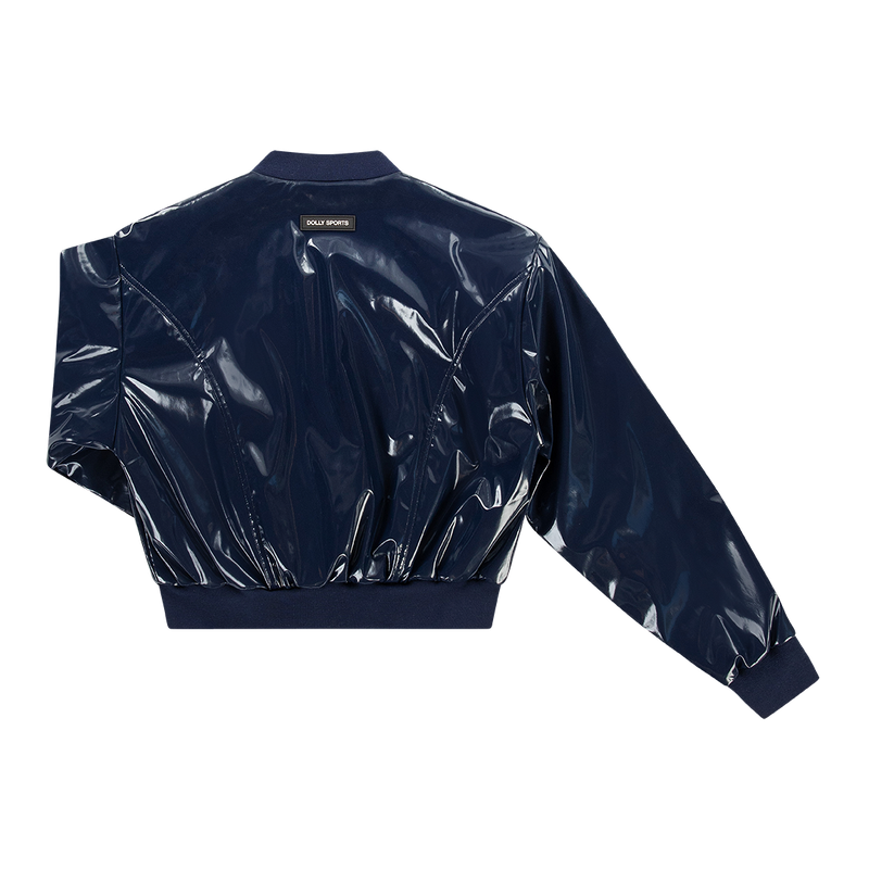 Cropped bomber jacket