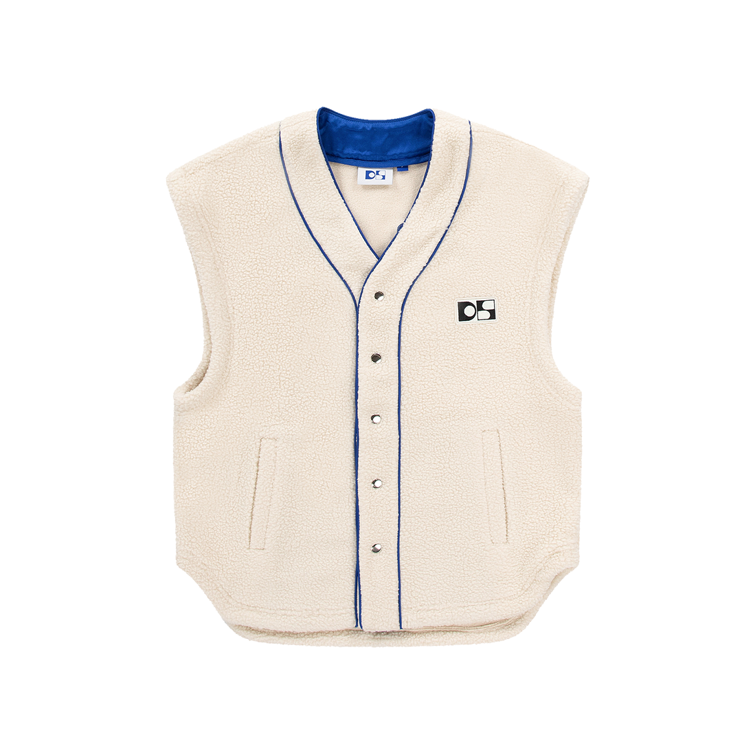 Baseball Fleece bodywarmer