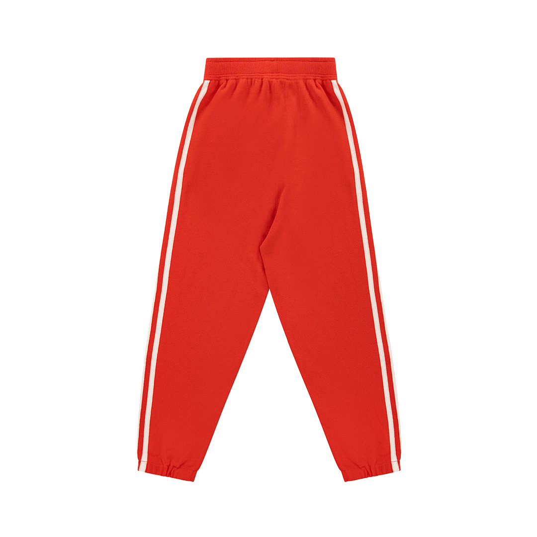 Wool blend trackpants
