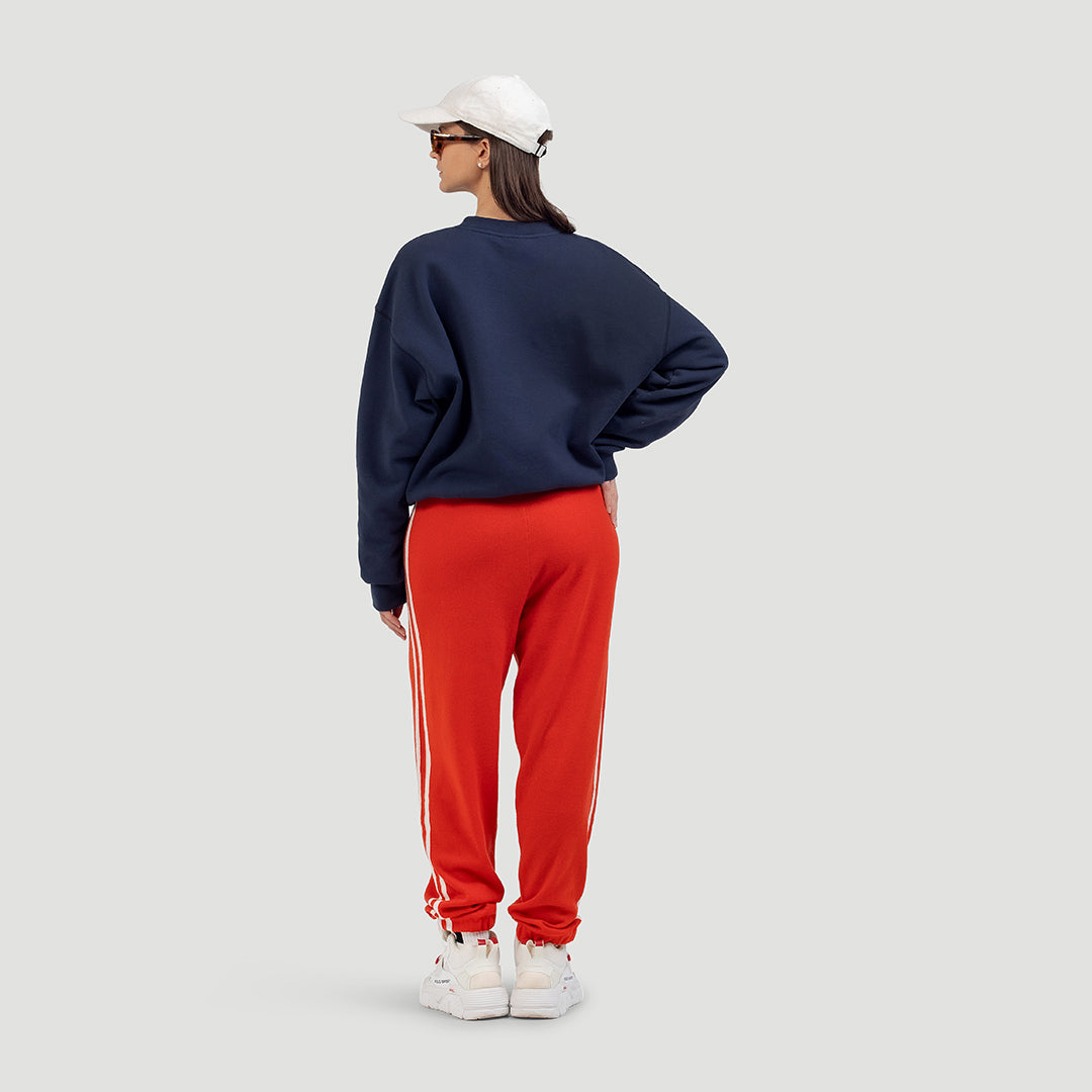 Wool blend trackpants
