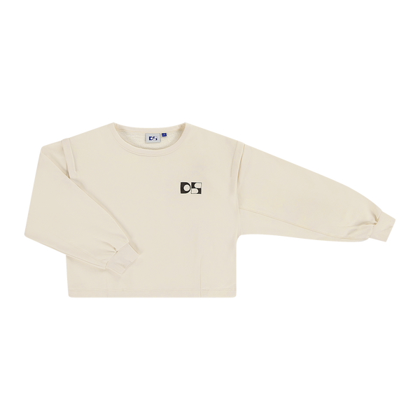 Cropped sweater