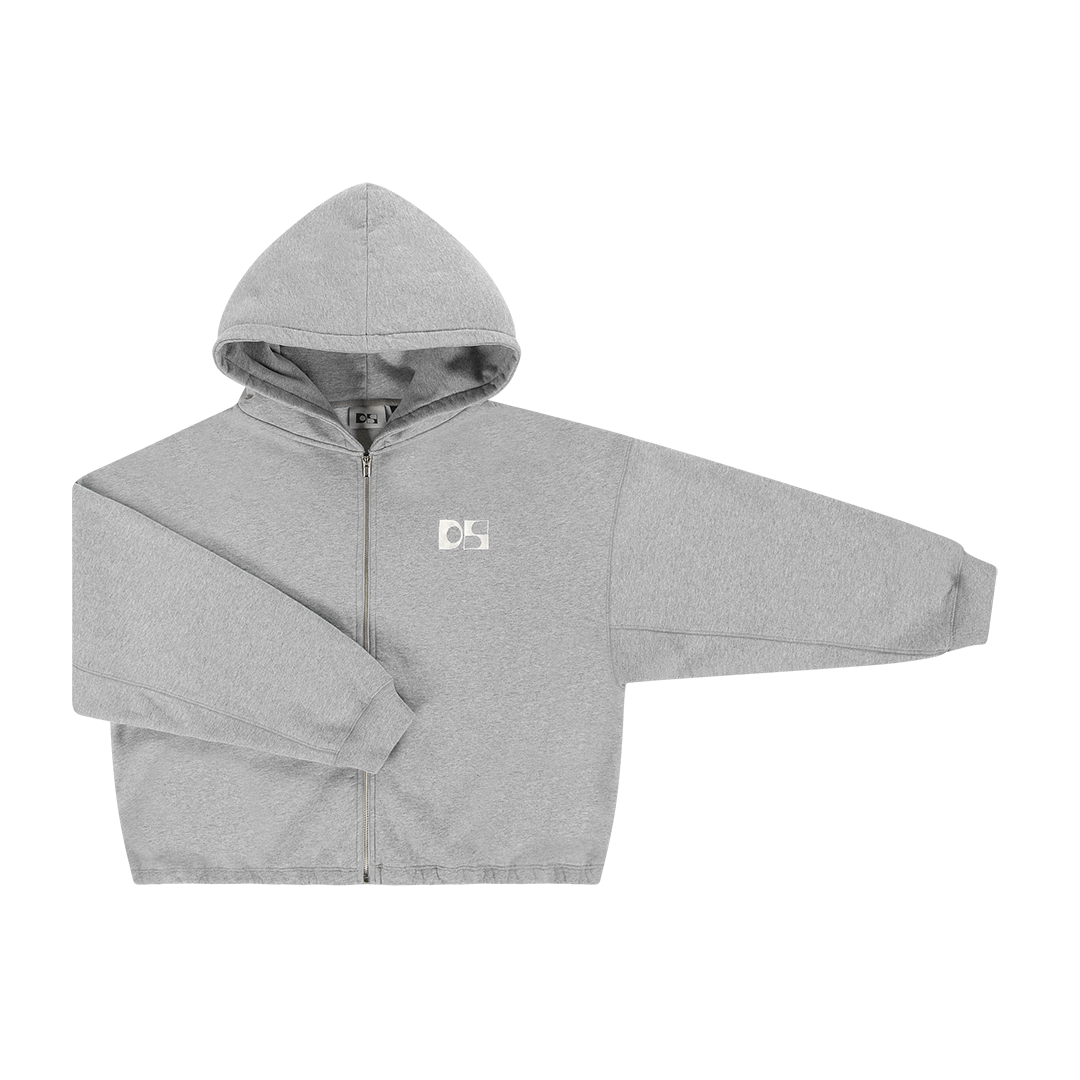 Zip Hoodie heavyweight cotton