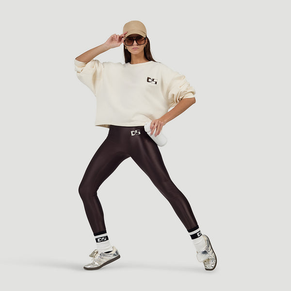 Cropped sweater