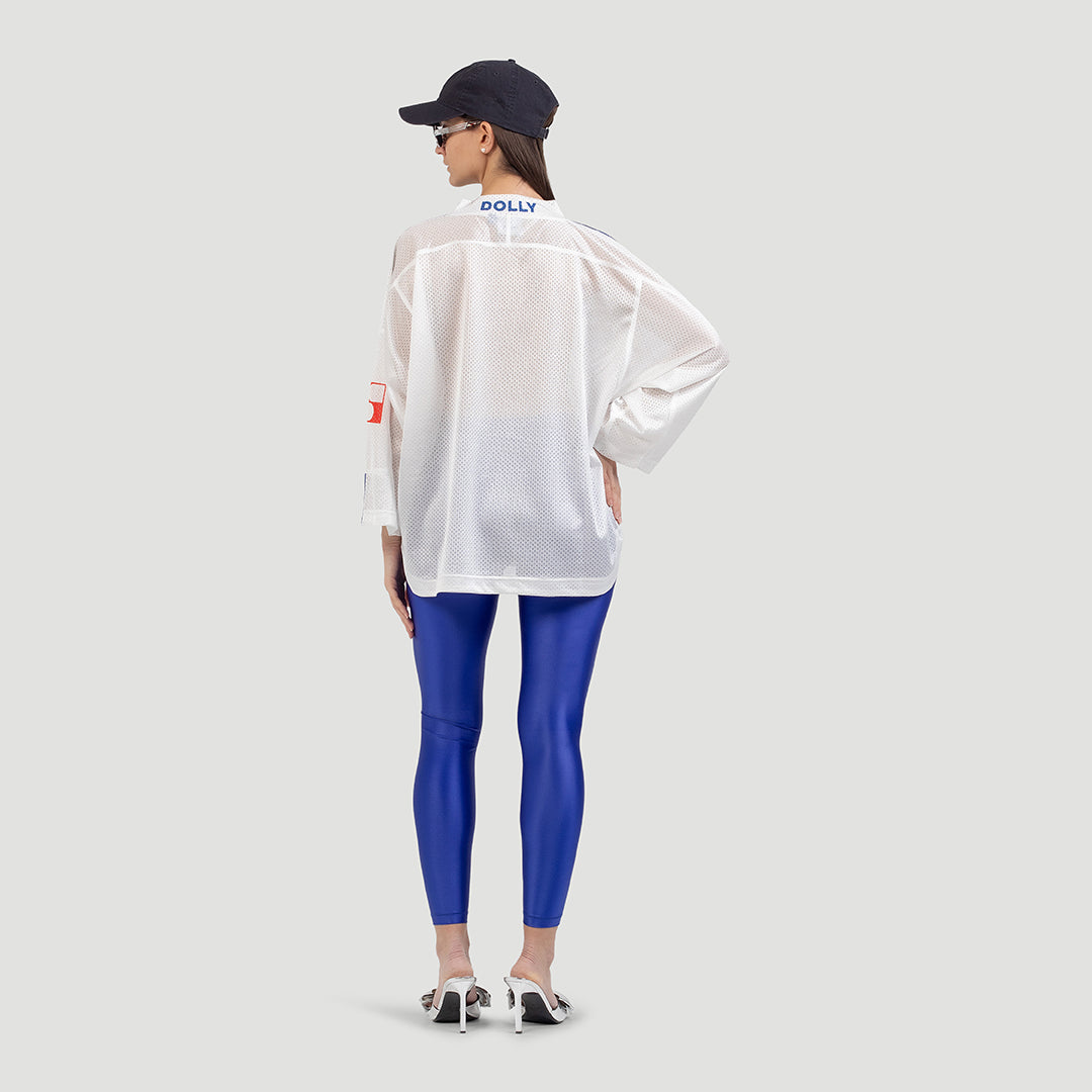 Hockey mesh tee