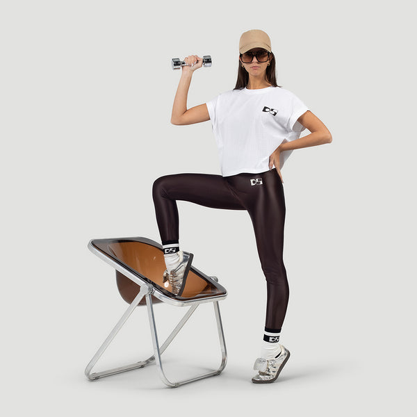 Active Mesh tee