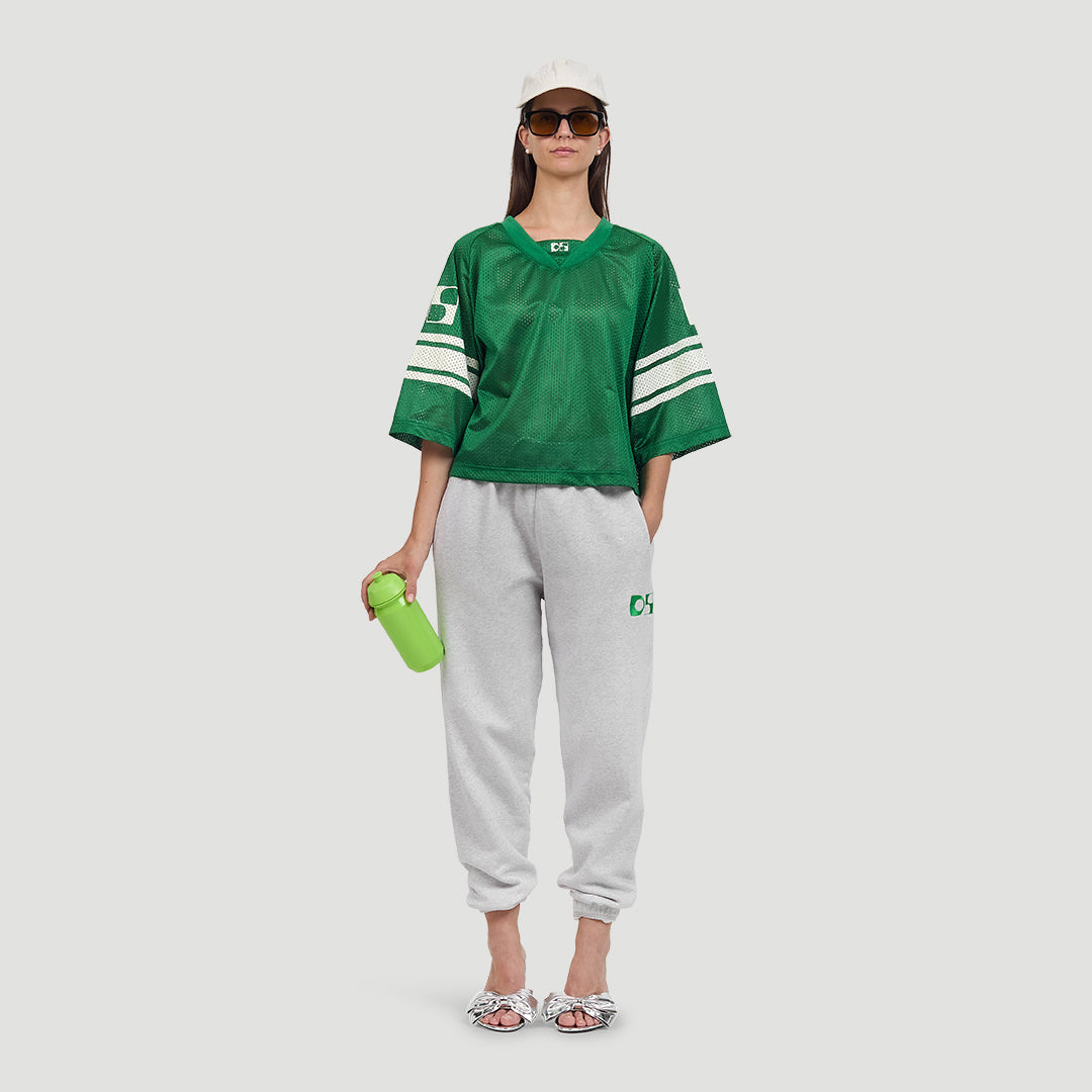 Loose mesh tee